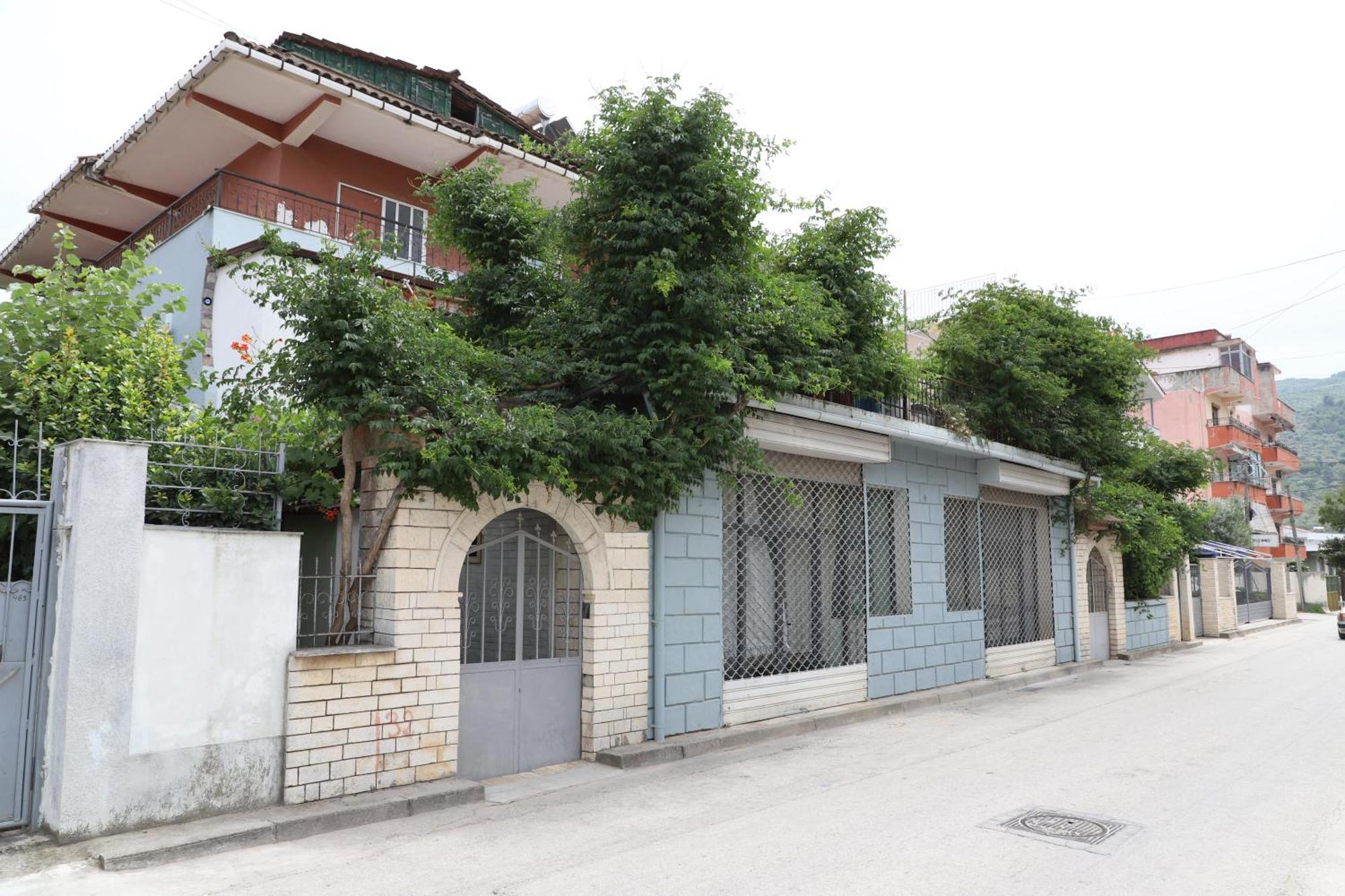 Guesthouse Katerina Berat Buitenkant foto