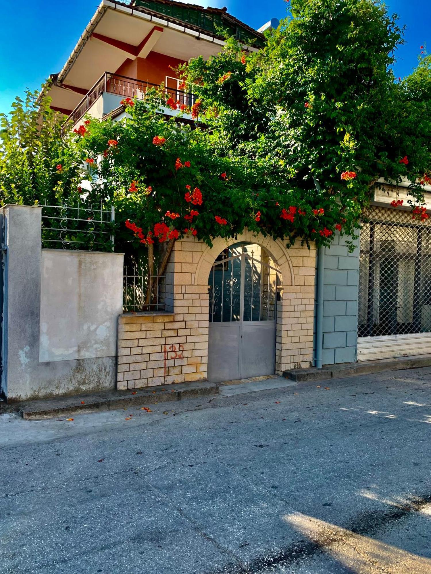Guesthouse Katerina Berat Buitenkant foto